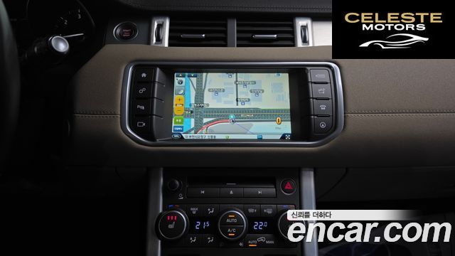LAND ROVER Range Rover Evoque 2.0 TD4 SE 2016 — photo 13 sur 20