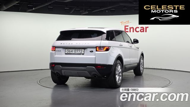 LAND ROVER Range Rover Evoque 2.0 TD4 SE 2016 — photo 2 sur 20