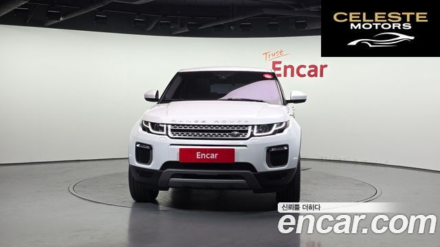 LAND ROVER Range Rover Evoque 2.0 TD4 SE 2016 — photo 3 sur 20