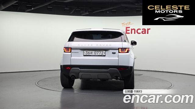 LAND ROVER Range Rover Evoque 2.0 TD4 SE 2016 — photo 4 sur 20