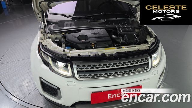 LAND ROVER Range Rover Evoque 2.0 TD4 SE 2016 — photo 6 sur 20