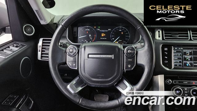 LAND ROVER Range Rover 44.4 SDV8 Vogue SE 2014 — photo 13 sur 26