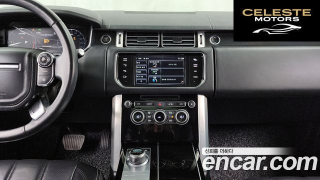LAND ROVER Range Rover 44.4 SDV8 Vogue SE 2014 — photo 15 sur 26