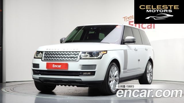 LAND ROVER Range Rover 44.4 SDV8 Vogue SE 2014 — photo 22 sur 26