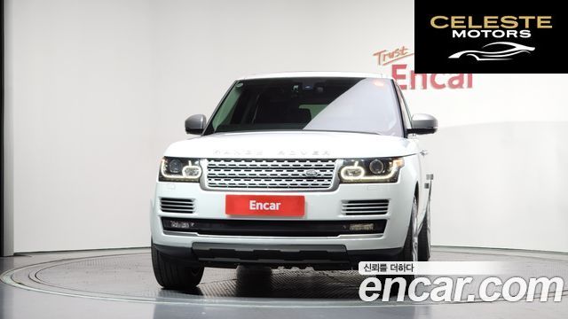 LAND ROVER Range Rover 44.4 SDV8 Vogue SE 2014 — photo 3 sur 26