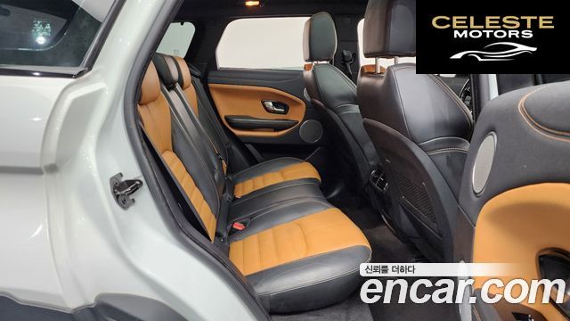 LAND ROVER Range Rover Evoque 2.0 TD4 HSE Dynamic 2018 — photo 11 sur 20