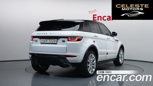 LAND ROVER Range Rover Evoque 2.0 TD4 HSE Dynamic 2018 — photo 4 sur 20