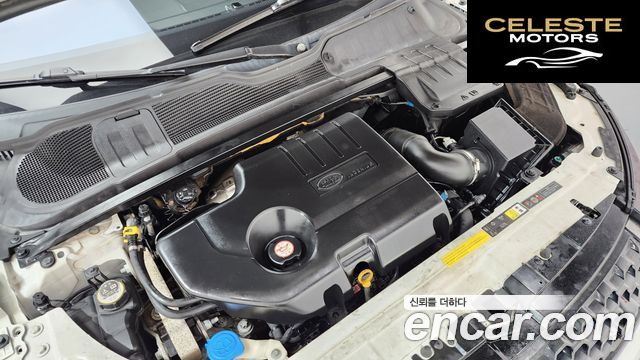 LAND ROVER Range Rover Evoque 2.0 TD4 HSE Dynamic 2018 — photo 6 sur 20