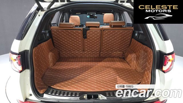 LAND ROVER Discovery Sport 2.0 TD4 HSE Luxury 2017 — photo 20 sur 20