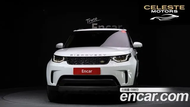 LAND ROVER Discovery 5 3.0 SD6 SE 2019 — photo 3 sur 37