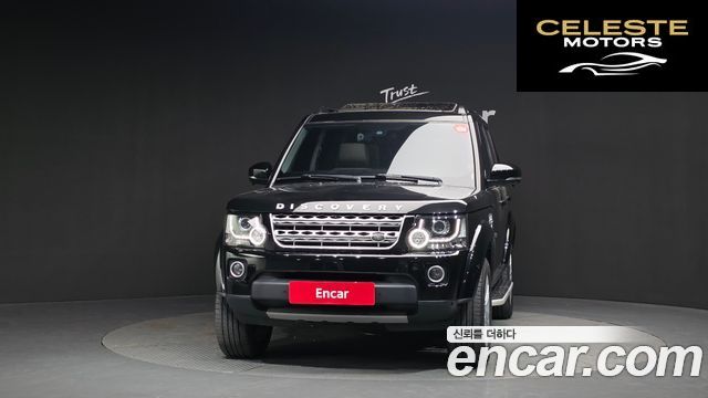 LAND ROVER Discovery 4 3.0 SDV6 HSE 2016 — photo 3 sur 26