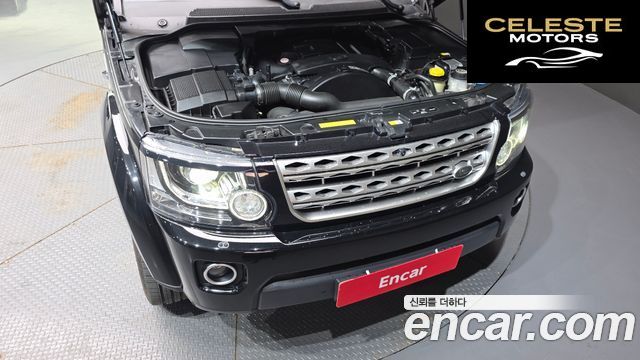 LAND ROVER Discovery 4 3.0 SDV6 HSE 2016 — photo 6 sur 26