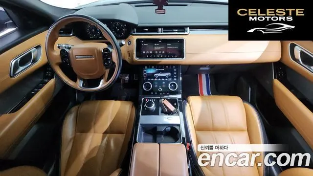 LAND ROVER Range Rover Velar 3.0 D300 R-Dynamic HSE 2018 — photo 10 sur 36
