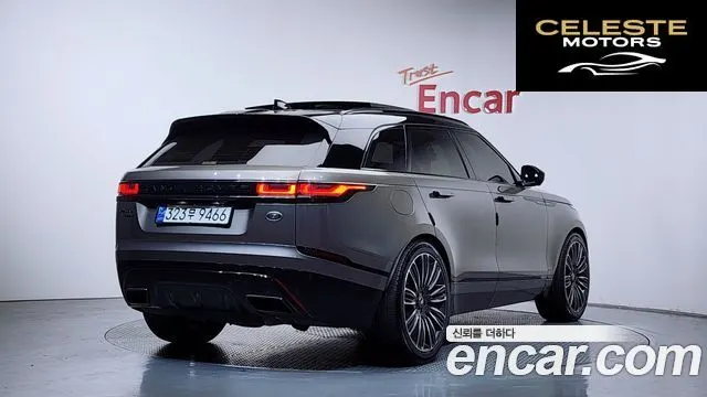 LAND ROVER Range Rover Velar 3.0 D300 R-Dynamic HSE 2018 — photo 2 sur 36