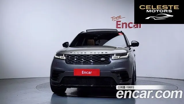 LAND ROVER Range Rover Velar 3.0 D300 R-Dynamic HSE 2018 — photo 3 sur 36