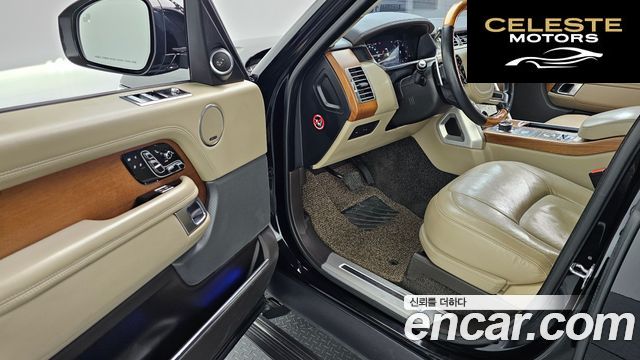 LAND ROVER Range Rover 44.4 SDV8 AB LWB 2018 — photo 10 sur 20