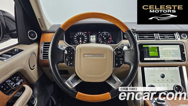 LAND ROVER Range Rover 44.4 SDV8 AB LWB 2018 — photo 13 sur 20