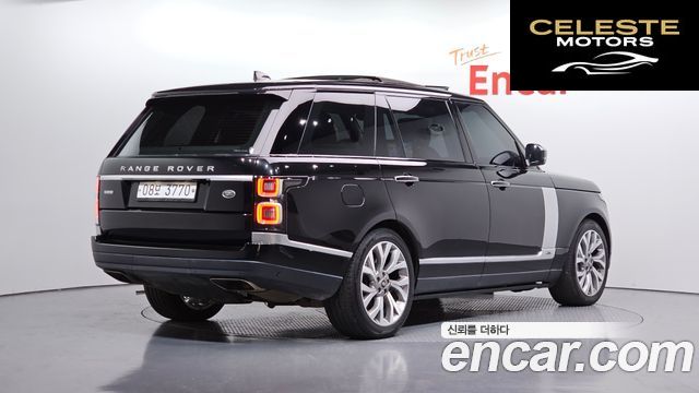 LAND ROVER Range Rover 44.4 SDV8 AB LWB 2018 — photo 2 sur 20