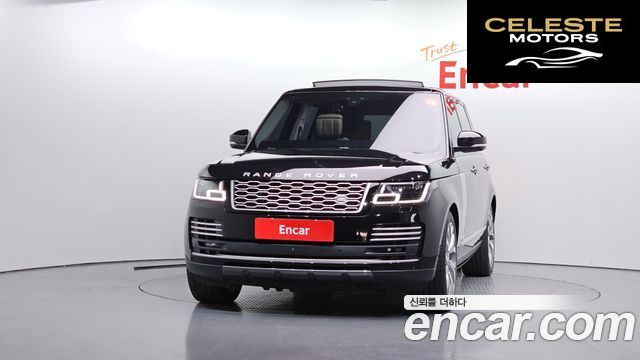 LAND ROVER Range Rover 44.4 SDV8 AB LWB 2018 — photo 3 sur 20
