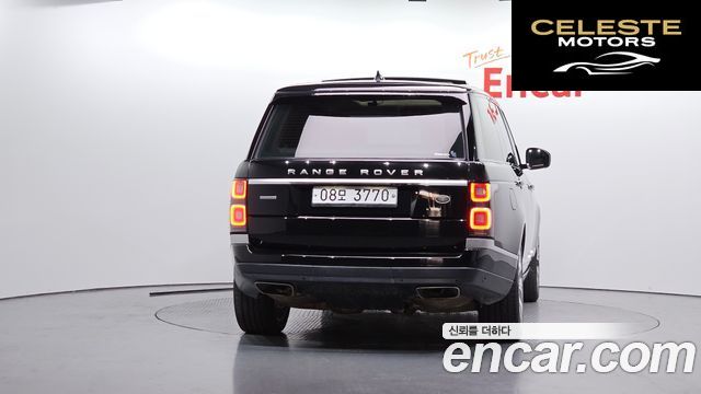 LAND ROVER Range Rover 44.4 SDV8 AB LWB 2018 — photo 4 sur 20