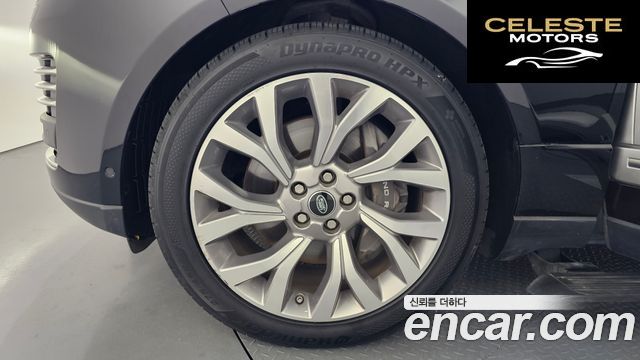 LAND ROVER Range Rover 44.4 SDV8 AB LWB 2018 — photo 5 sur 20