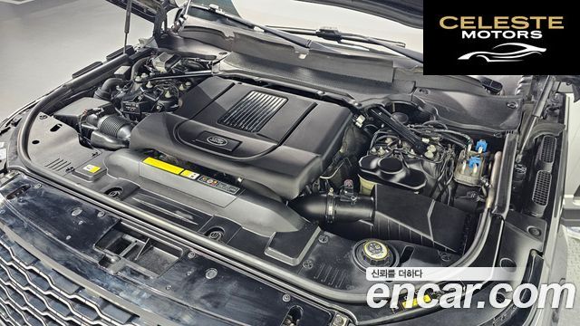 LAND ROVER Range Rover 44.4 SDV8 AB LWB 2018 — photo 6 sur 20