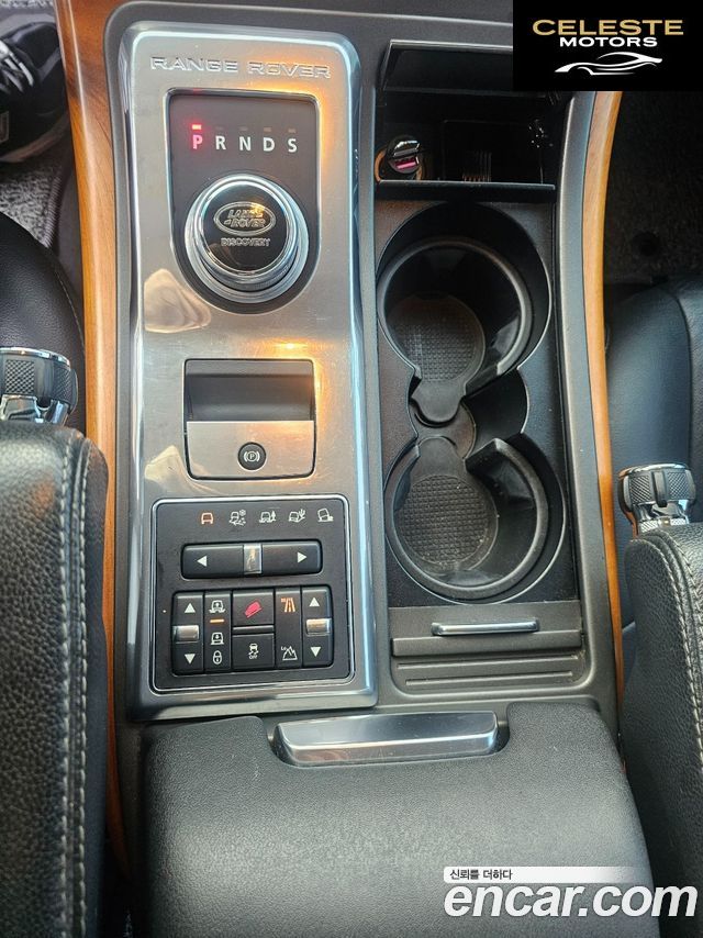 LAND ROVER Range Rover Sport 3.0 SDV6 2012 — photo 10 sur 25