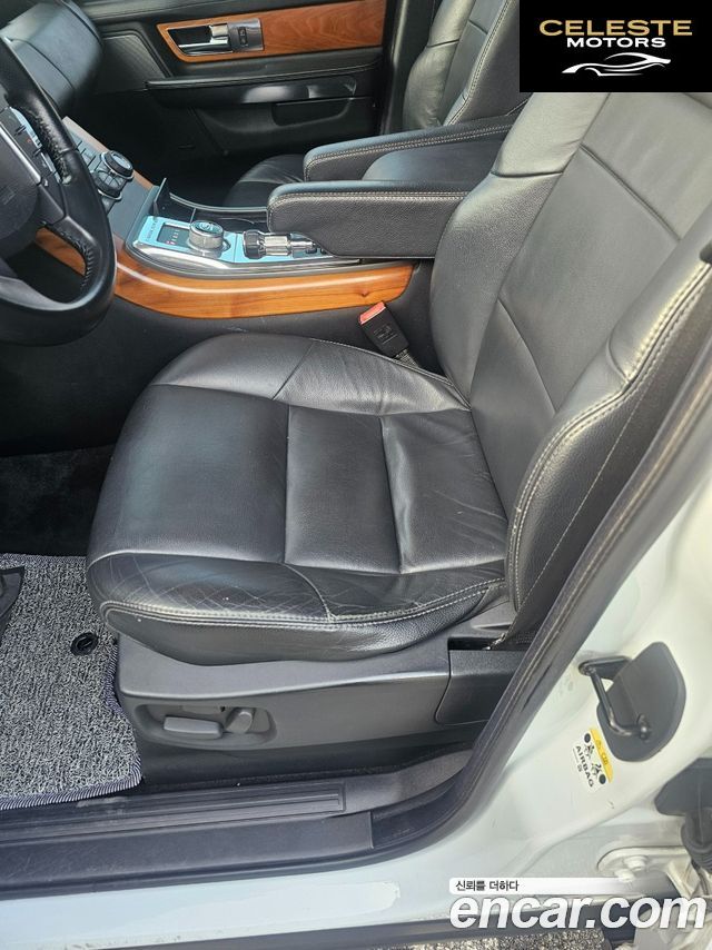 LAND ROVER Range Rover Sport 3.0 SDV6 2012 — photo 15 sur 25
