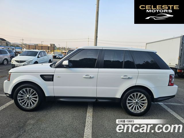 LAND ROVER Range Rover Sport 3.0 SDV6 2012 — photo 2 sur 25