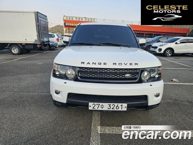 LAND ROVER Range Rover Sport 3.0 SDV6 2012 — photo 24 sur 25