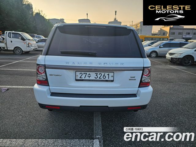 LAND ROVER Range Rover Sport 3.0 SDV6 2012 — photo 3 sur 25