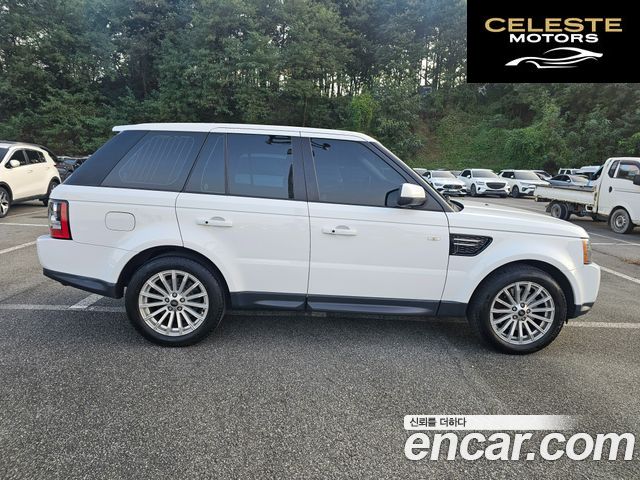 LAND ROVER Range Rover Sport 3.0 SDV6 2012 — photo 4 sur 25