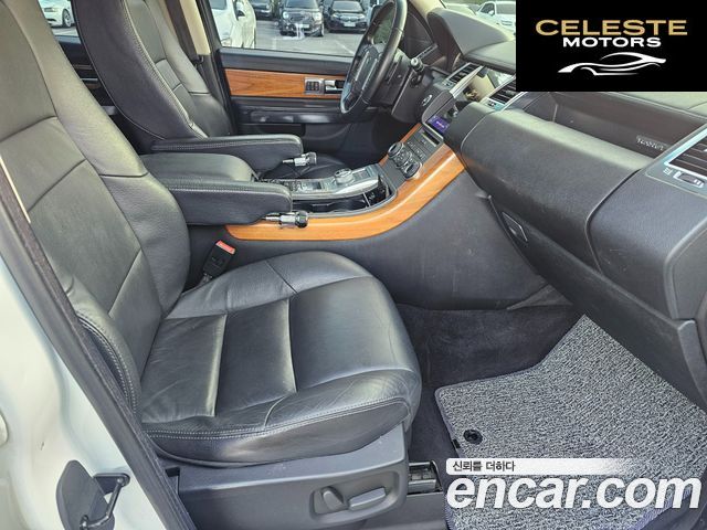 LAND ROVER Range Rover Sport 3.0 SDV6 2012 — photo 5 sur 25