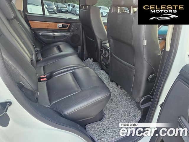 LAND ROVER Range Rover Sport 3.0 SDV6 2012 — photo 6 sur 25