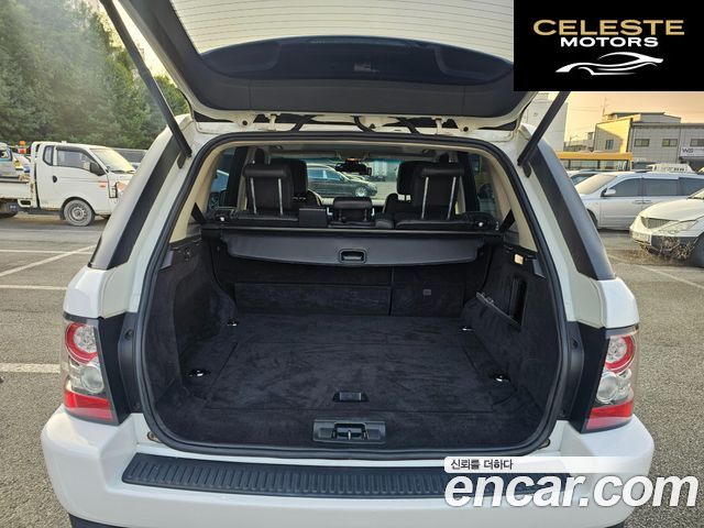 LAND ROVER Range Rover Sport 3.0 SDV6 2012 — photo 7 sur 25