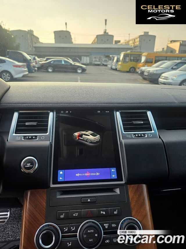 LAND ROVER Range Rover Sport 3.0 SDV6 2012 — photo 9 sur 25