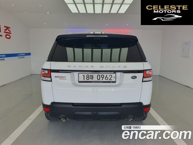 LAND ROVER Range Rover Sport 24.4 SDV8 HSE Dynamic 2015 — photo 11 sur 26