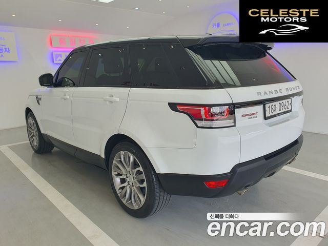 LAND ROVER Range Rover Sport 24.4 SDV8 HSE Dynamic 2015 — photo 12 sur 26