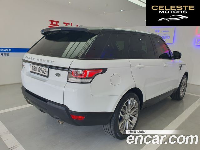 LAND ROVER Range Rover Sport 24.4 SDV8 HSE Dynamic 2015 — photo 13 sur 26