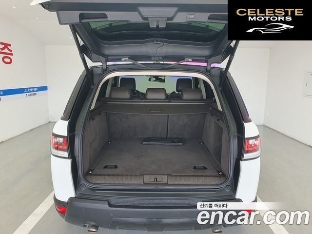 LAND ROVER Range Rover Sport 24.4 SDV8 HSE Dynamic 2015 — photo 17 sur 26