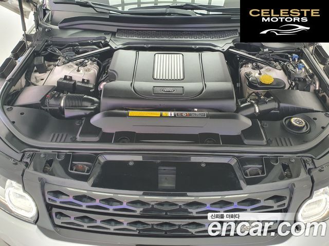 LAND ROVER Range Rover Sport 24.4 SDV8 HSE Dynamic 2015 — photo 18 sur 26