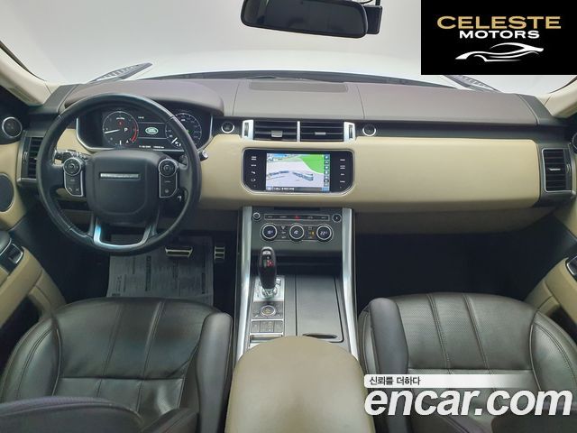 LAND ROVER Range Rover Sport 24.4 SDV8 HSE Dynamic 2015 — photo 4 sur 26