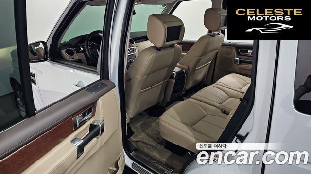 LAND ROVER Discovery 4 3.0 SDV6 Edition 2016 — photo 12 sur 20