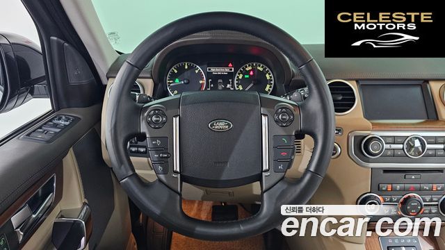 LAND ROVER Discovery 4 3.0 SDV6 Edition 2016 — photo 14 sur 20