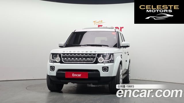 LAND ROVER Discovery 4 3.0 SDV6 SE 2015 — photo 3 sur 26
