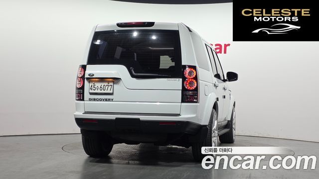 LAND ROVER Discovery 4 3.0 SDV6 SE 2015 — photo 4 sur 26