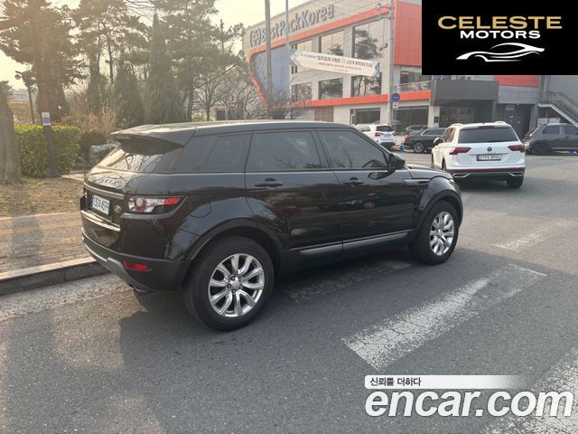 LAND ROVER Range Rover Evoque 2.2 SD4 Pure 2015 — photo 2 sur 23