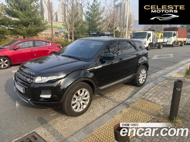 LAND ROVER Range Rover Evoque 2.2 SD4 Pure 2015 — photo 20 sur 23