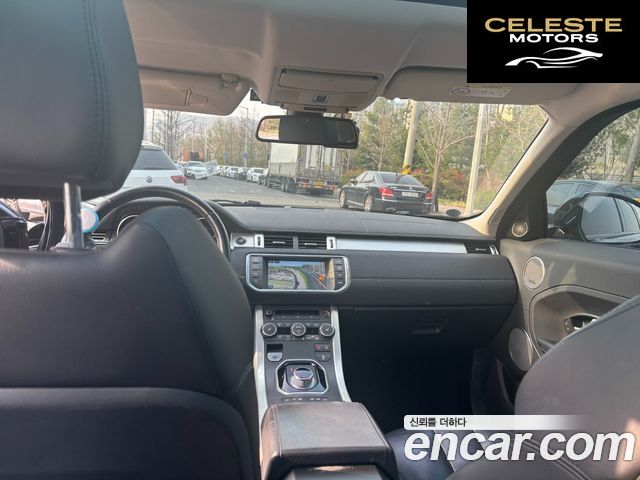 LAND ROVER Range Rover Evoque 2.2 SD4 Pure 2015 — photo 21 sur 23