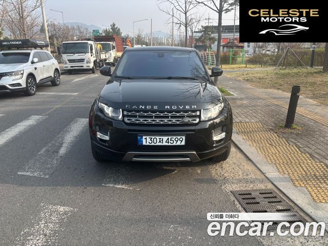 LAND ROVER Range Rover Evoque 2.2 SD4 Pure 2015 — photo 3 sur 23